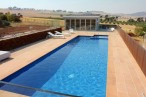 Lap Pool with Spa 