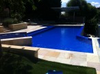 Large pool with Spa