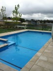 L shape Pool