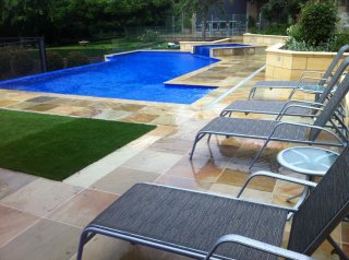 Luxury outdoor living